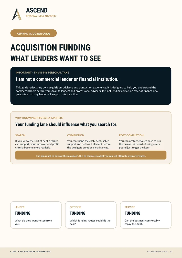 Ascend Financial Dashboard